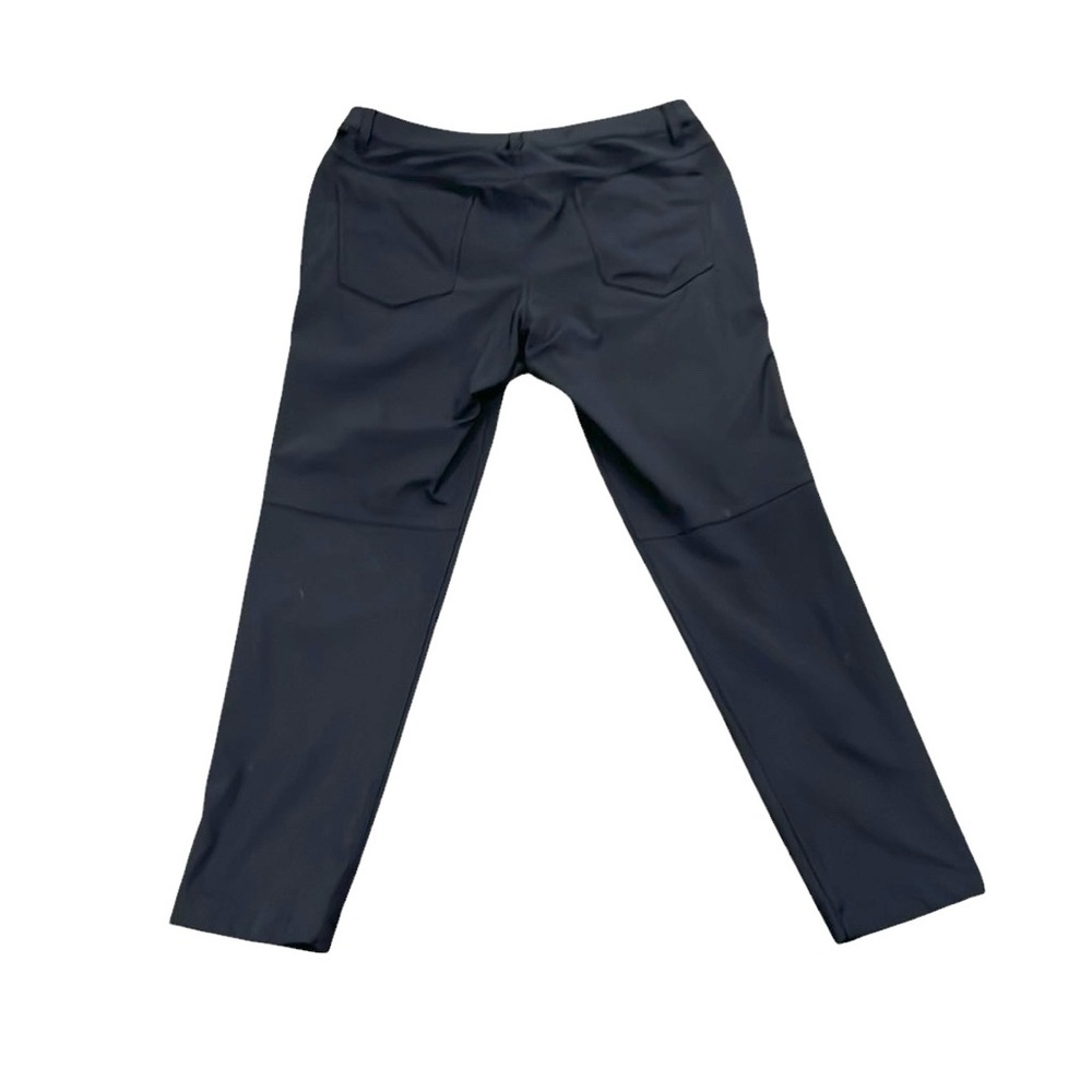 Lululemon Athletica men’s ABC slim fit black pants size 32 - Picture 3 of 12